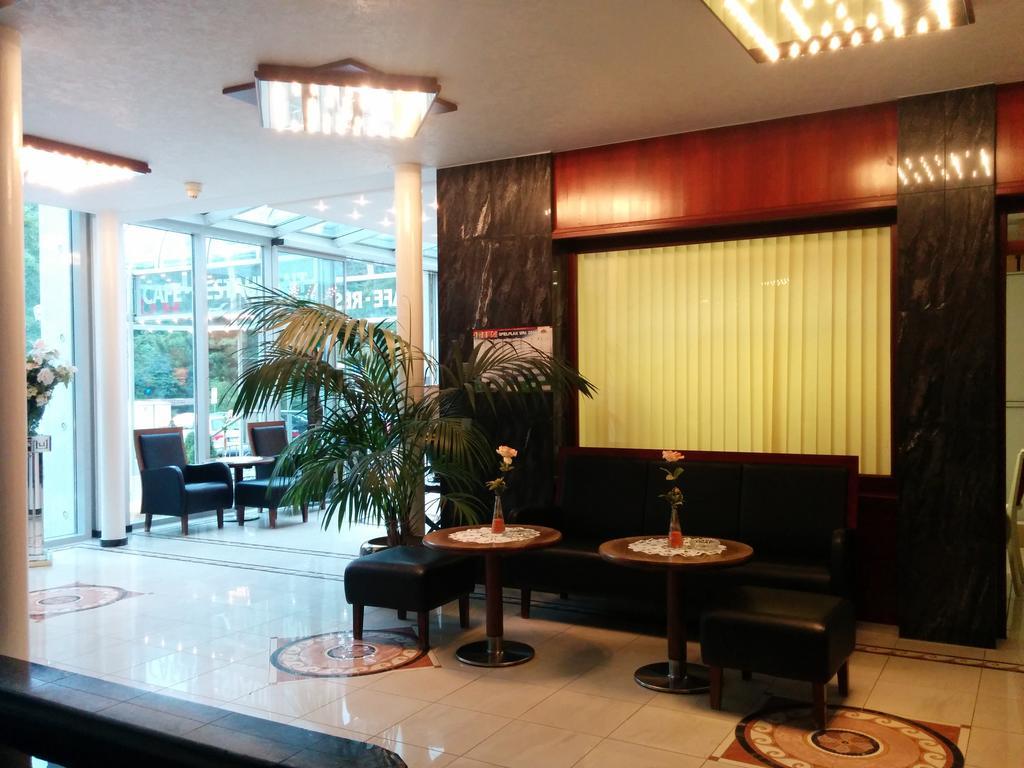 Hotel Seemoewe 심머라스 외부 사진