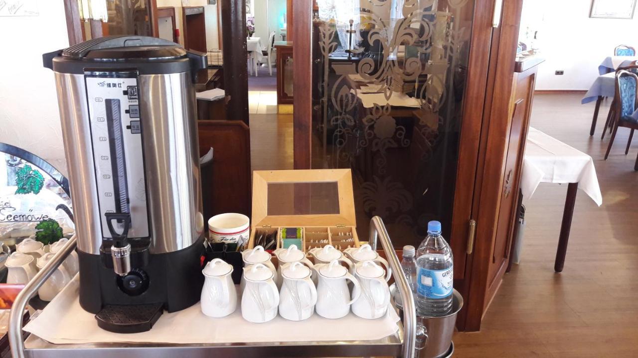 Hotel Seemoewe 심머라스 외부 사진